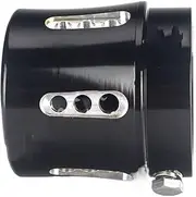 2.5" Exhaust Pipe End Tip Cap CNC Aluminum Exhaust Muffler Tips for Harley fit for BMW R80(1pcs 1.75 inch)