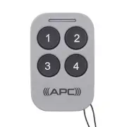 Genuine 4 Button APC Remote