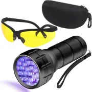 Air Conditioner Leak Detector Tool, AC Leak Detector Kit, UV Light for AC UV