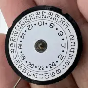 Ronda 515.24D Quartz Movement Dual Time Date at 3 24D Quartz Watch Movement