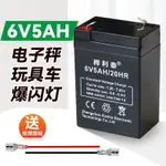 童車 電子秤電池 電子秤 電池 6V4AH蓄 電池 電子稱專用兒童車電瓶童車 電池 6V4AH/20HR