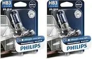 Philips Diamond Vision 9005 HB3 Halogen HID Bulbs (Pack of 2)