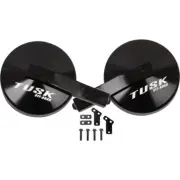 Tusk Alloy UTV Mirror Kit w/A-Pillar Mounts For CAN-AM Commander Max 1000 DPS