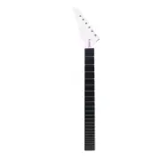 Maple Guitar Neck 22 Fret 27 inch Ebony Wood Fretboard Normal Nut Baritone Neck