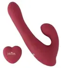 Vibrator Rabbit Rotating Dildo Vagina Clitoris Stimulator Vibrating Silicone