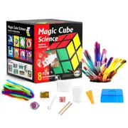 Kaper Kidz Magic Cube Science Experiments Fun Kit Kids/Childrens Toy 8Y+