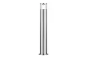 PHARE Garden Bollard Light GU10 Round Titanium IP54 H445mm Low Glare