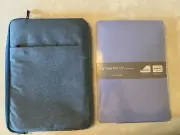 Hard shell and soft case for MacBook Pro 13” model a1706/a1708/a1989