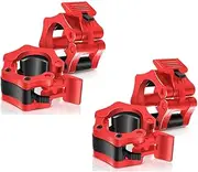 LEDON 25mm Barbell Locks Collars Barbells Muscle Clamp Bar Lockjaw (2)