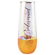 Bridesmaid Proposal Gift Wine Glass Will You Be My Wedding Bridal Party Box