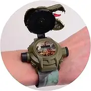 JohnToy Dino Projectie Horloge, 24 afbeeldingen