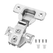 Cabinet Door Hinges 60 Packs Partial Overlay Soft Close for Framed/Frameless
