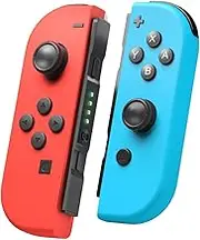 Wireless Controller for Switch,Wireless Gamepad Switch Controller Support Motion Control/Dual Vibration（HLG）