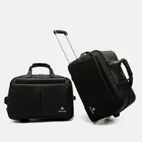 在飛比找ETMall東森購物網優惠-悅生活-GoTrip微旅行 24吋經典細格拉桿行李袋(拉桿包