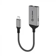 Alogic Ultra Combo Usb-c to 3.5mm Audio & Charging Adapter 10cm USB Adapters & Converters - ULC35APW-SGR