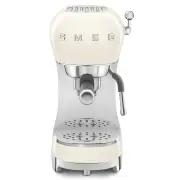 Smeg 50's Retro Style Espresso - Cream ECF02CRAU