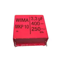 在飛比找蝦皮商城優惠-WIMA 高級電容器 擴大機 喇叭 專用 MKP10 3.3