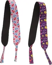 [Tofficu] 2pcs Neoprene Glasses Fixing Rope Lightweight Sunglasses Lanyard Strap for Durable Eyewear Retainer for Outdoor Activities and Daily Use