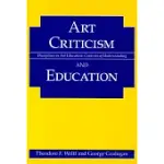 ART CRITICISM AND EDUCATION