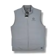 Travis Mathew Full Zip Golf Vest Mutual of Omaha Mens XXL • NEW WITH TAGS