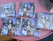 L00K 5 Packs Of Orignal Ace Frehley Gibson Les Paul Guitar Strings KISS VINTAGE