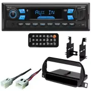 Bluetooth Car Stereo MP3/USB AM/FM Radio Install kit for 2002-04 Nissan Altima