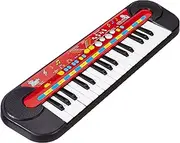 Simba My Music World Electronic Keyboard – 32-Key Piano for Kids with 8 Demo Songs, 6 Rhythms & Sound Effects – Educational Musical Toy for Creative Learning & Early Development, Ages 3+