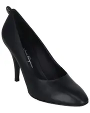 Ferragamo Judy Leather Pump