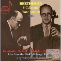 在飛比找博客來優惠-Beethoven: The five sonatas fo