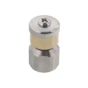 Erie Tools Rotating 1/4" Sewer Jetter Nozzle for Drain Cleaning 10.0 Orifice