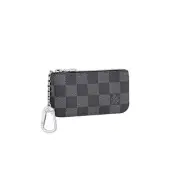 Louis Vuitton Key Case Damier Graphite Pochette Cle LOUIS VUITTON N60155