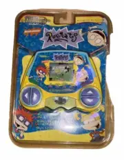 New Tiger Electronic Black Brain Warp 1996 Handheld Game Open -Box - 69998-