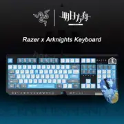 Razer x Arknights lackwidow TKL Wired Mechanical Keyboard +Amiya Orochi V2 Mouse