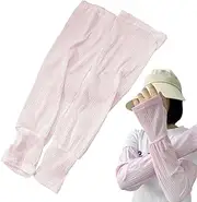 Arm Sleeves for Women,UPF 50 Sun Shield Sleeve - Arm Cooling Covers for Volleyball Fishing Running Welding Cycling Construction Work Gardening Golf Tennis