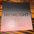 SHADES BY SHAN The Highlighter Palette 4 Pan Highlight Full Size