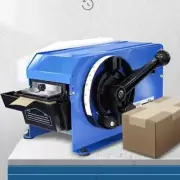 Semi-automatic Wet Water Machine Paper Sealing Machine Tape Cutting Machine