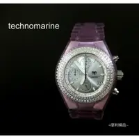 在飛比找蝦皮購物優惠-【摩利精品】Technomarine 帝諾運動鑽石計時錶*真