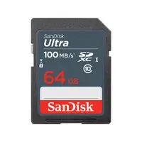 在飛比找友和YOHO優惠-SanDisk Ultra SD 100MB SDHC 記憶