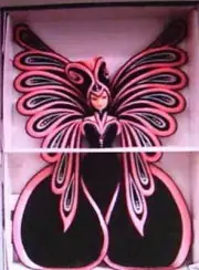 Le Papillon Barbie Bob Mackie Limited Edition MIB