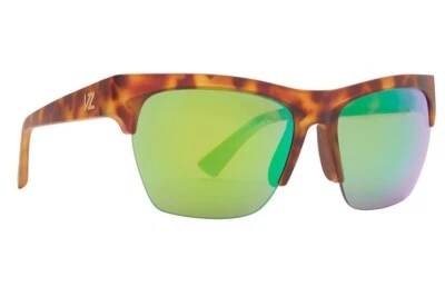 VonZipper Formula Sunglasses Tortoise Satin / Wildlife Bronze Chrome Polarized