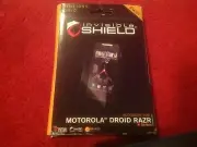 Zagg invisibleSHIELD Full Body Protective Film for Motorola Droid RAZR! NEW!