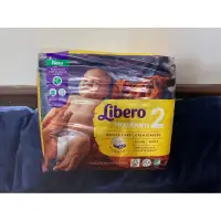 在飛比找蝦皮購物優惠-Libero 麗貝樂 Comfort尿布 2號 黏貼型 NB