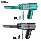 Mini Vacuum Cleaner Sweeping Robot 14500pa Automatic Car Auto Hand Held