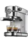 Espresso Machine, 15 Bar Fast Heating Espresso Coffee machine with Milk Frother