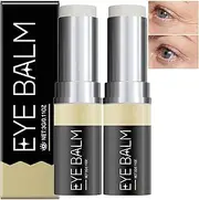 Lumibalm Stick for Under Eye Bags, Lumibalm Eye Serum, Retinol Eye Cream for Dark Circles, Under Eye Cream for Puffiness and Bags, Eye Balm Stick Hydrating Anti Aging Reduces Fine Lines (2Pcs)