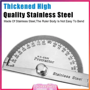 Metal Angle Finder Stainless Steel Woodworking Tools 180 Deg