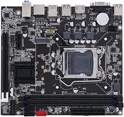 B75 Motherboard, LGA 1155 Motherboard with 2 X 8GB DDR3 Memory Slots, M.2 Nvme NGFF Interfaces, ATA3.0 and ATA2.0 Ports, PCIe for Core I3 I5 I7 for Xeon E3 V2 for Pentium