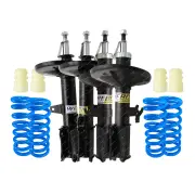 F + R Webco Shock Absorbers Lovells STD Spring for Lexus ES300 VXV10 VCV11 95-96