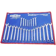 888 Tools by SP Combination ROE Spanner Set - Metric/SAE 24 Piece - T810003