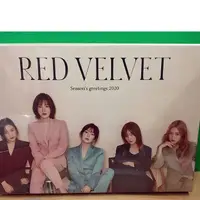 在飛比找蝦皮購物優惠-Red Velvet 2020桌曆組 官方 Season's